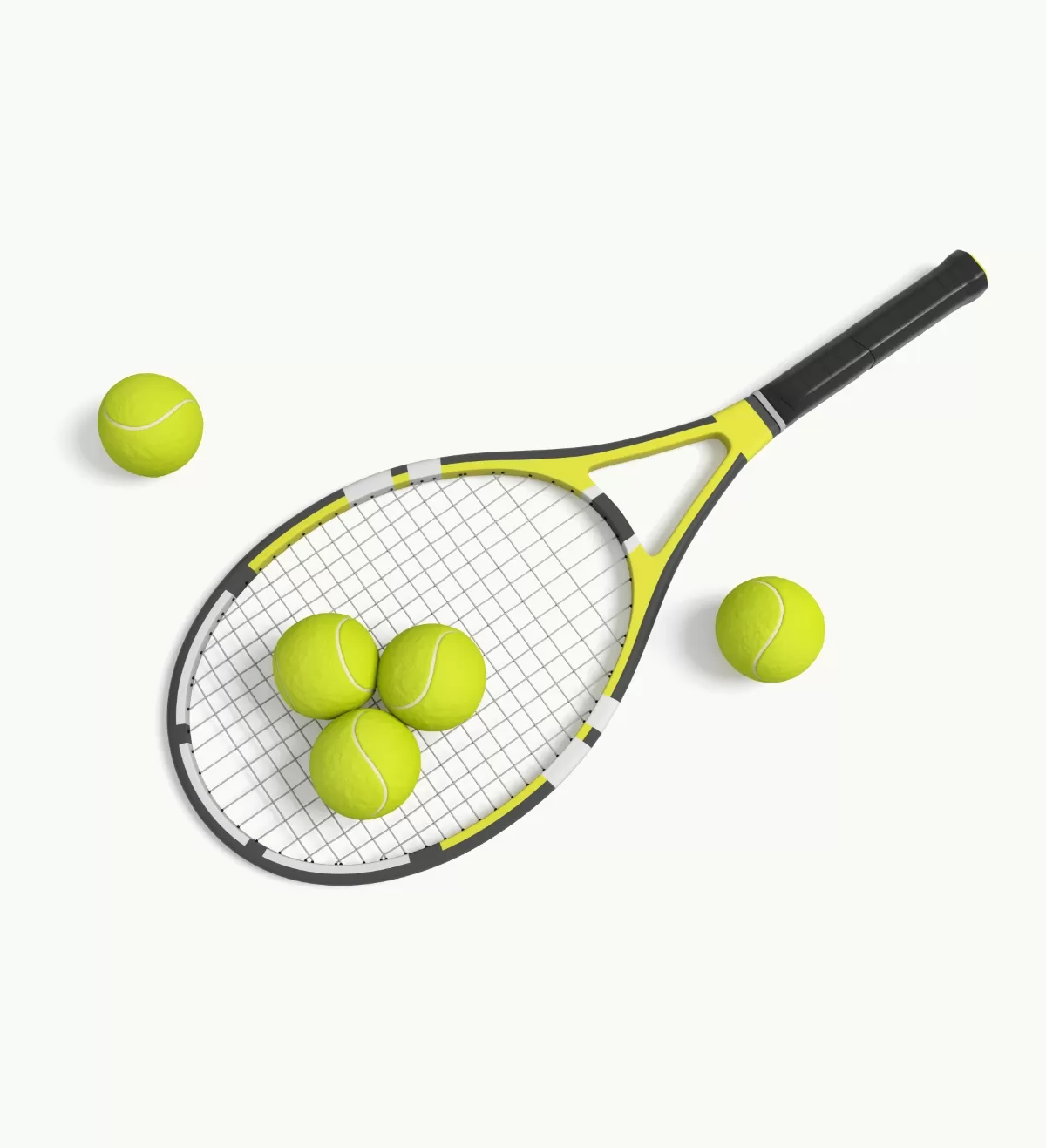 Bộ quần vợt đầy đủ