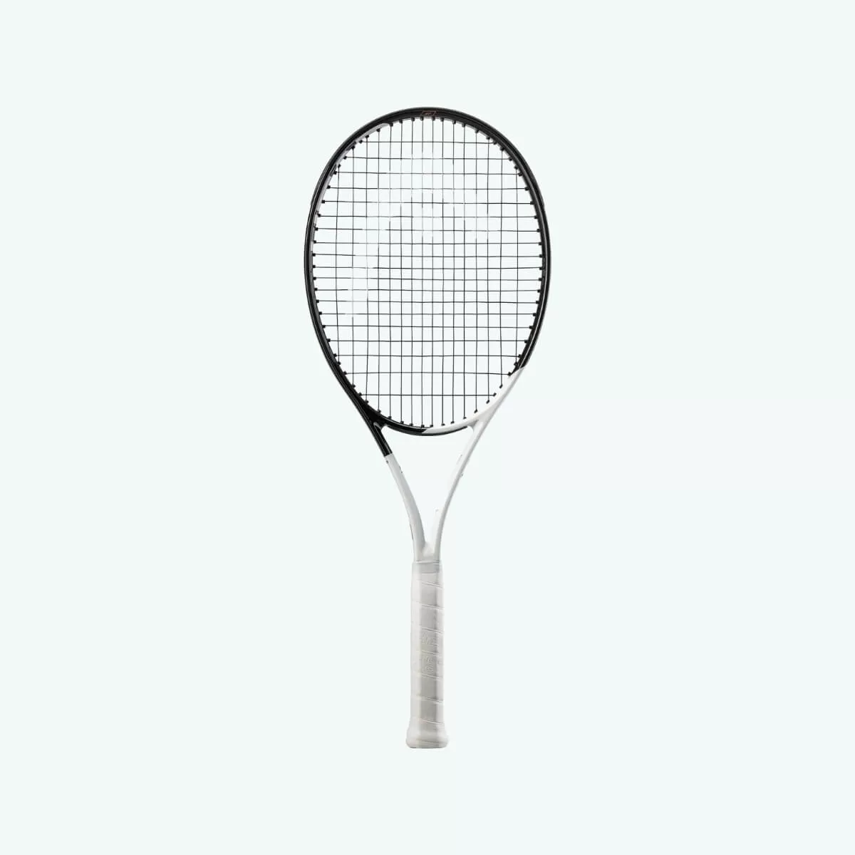 Vợt tennis màu trắng