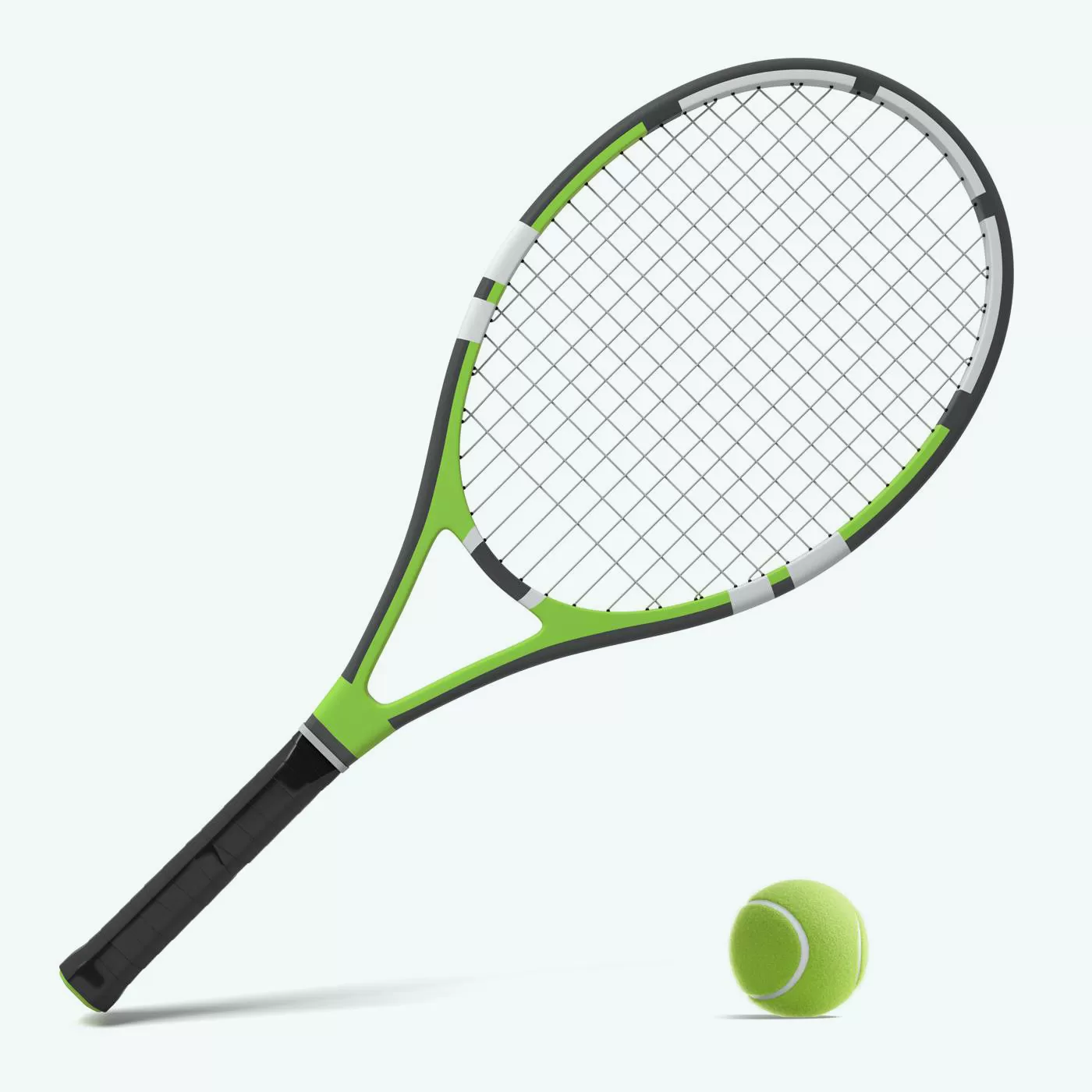 Vợt Tennis kèm bóng