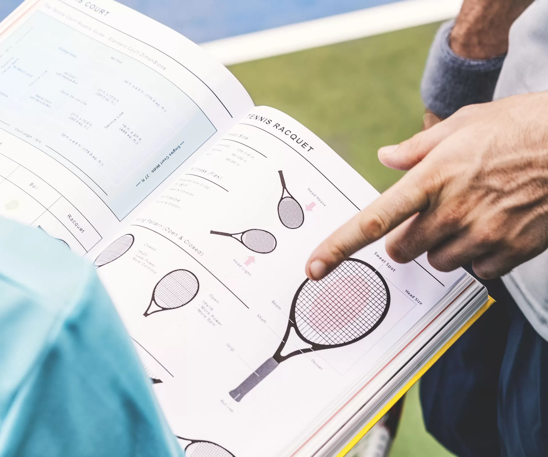 Cùng nhau xây dựng cộng đồng quần vợt