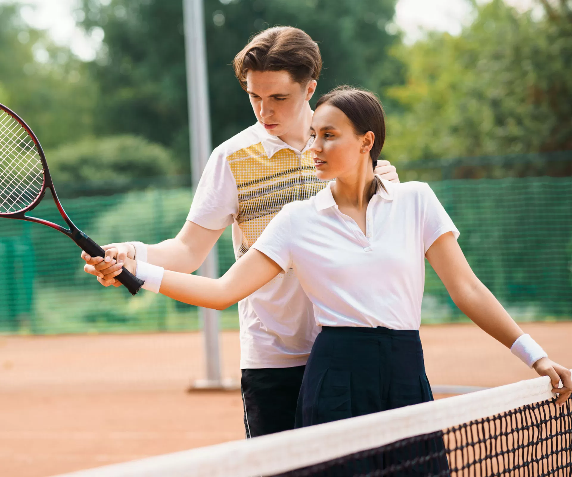 Trang phục và thiết bị cao cấp cho quần vợt